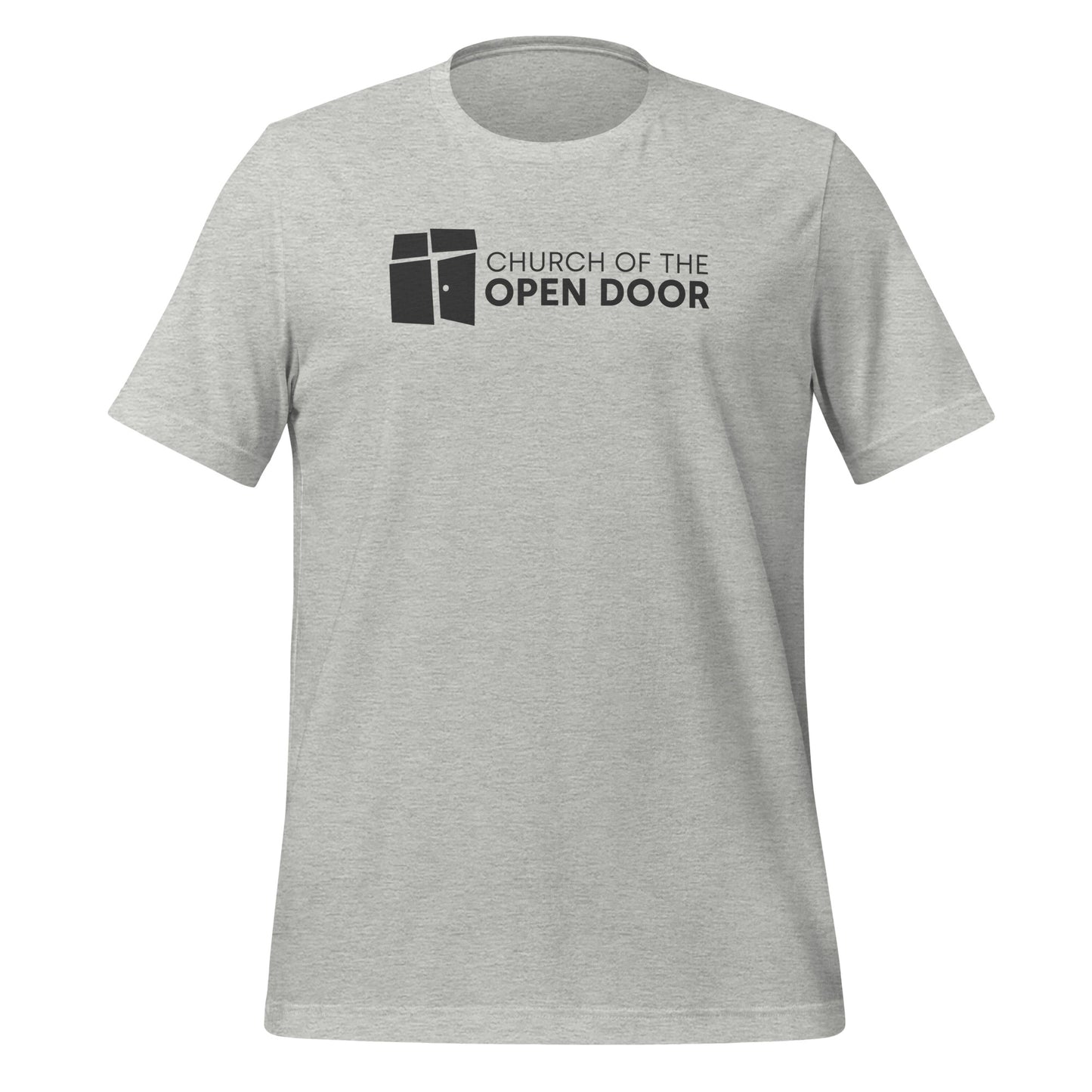 Open Door T-Shirt (Gray Logo)