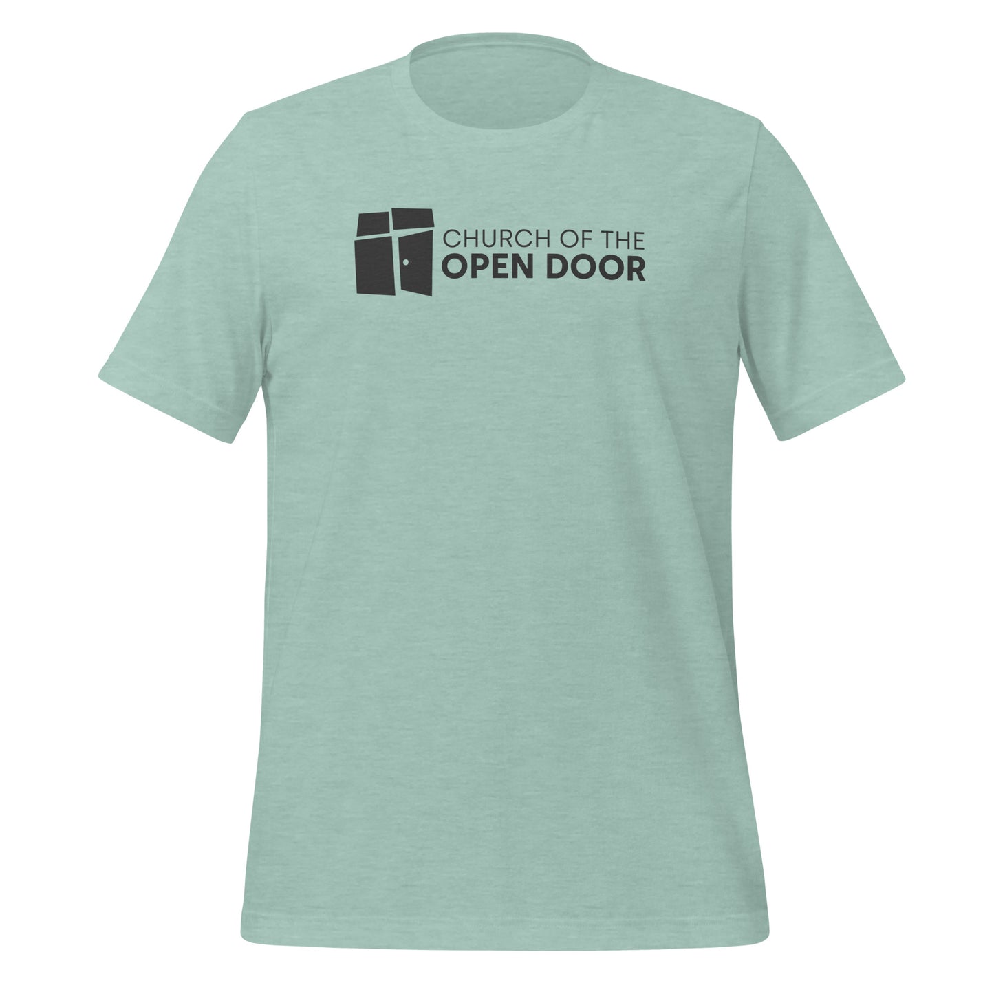 Open Door T-Shirt (Gray Logo)