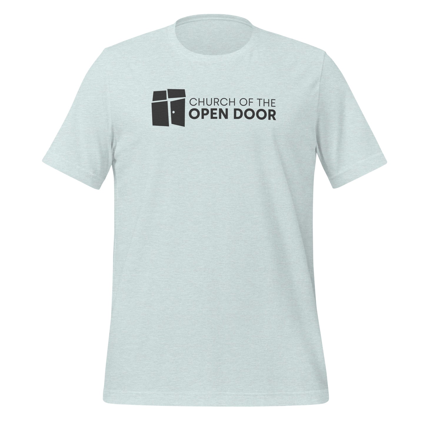 Open Door T-Shirt (Gray Logo)