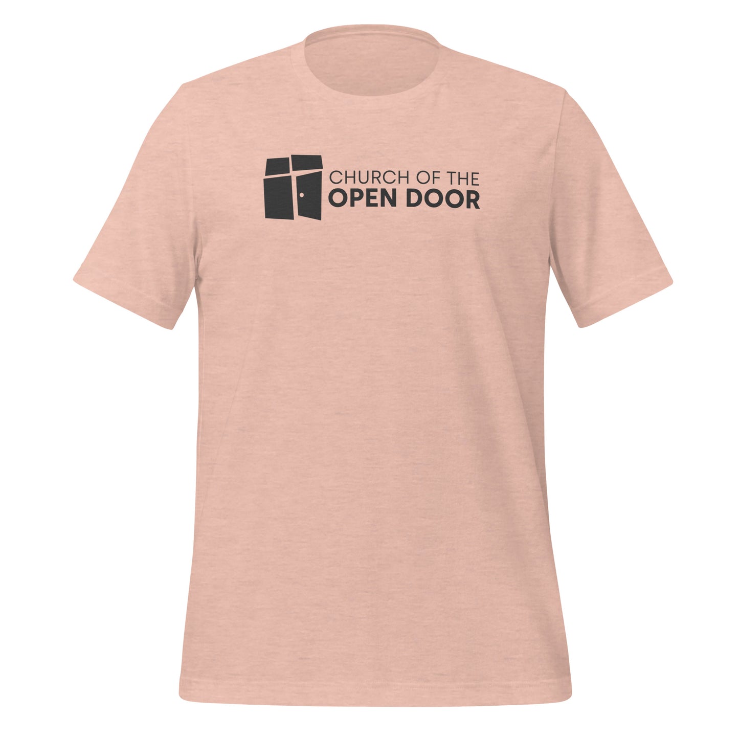 Open Door T-Shirt (Gray Logo)