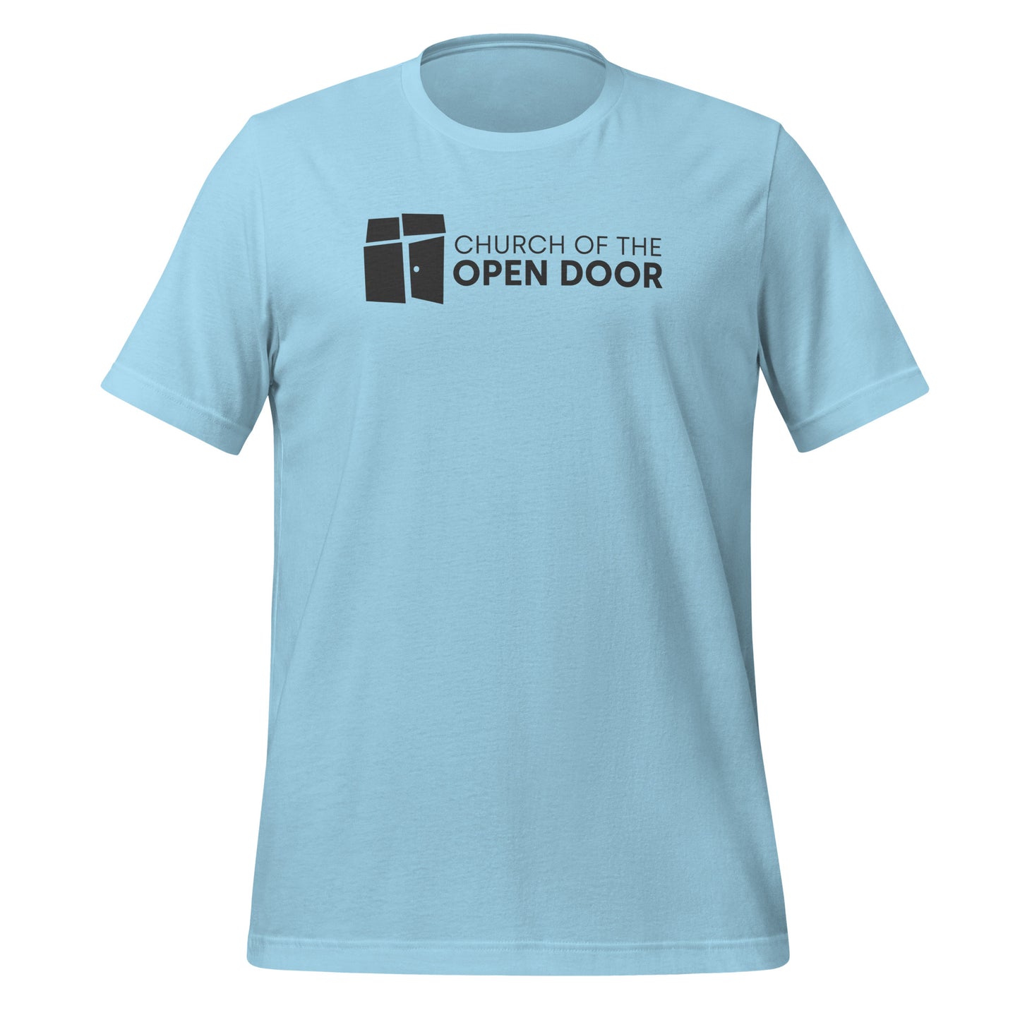 Open Door T-Shirt (Gray Logo)