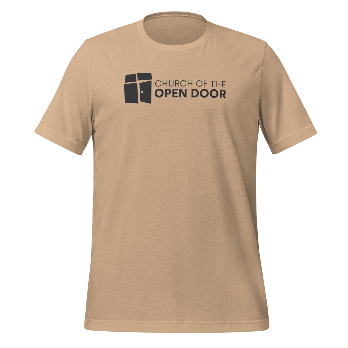 Open Door T-Shirt (Gray Logo)