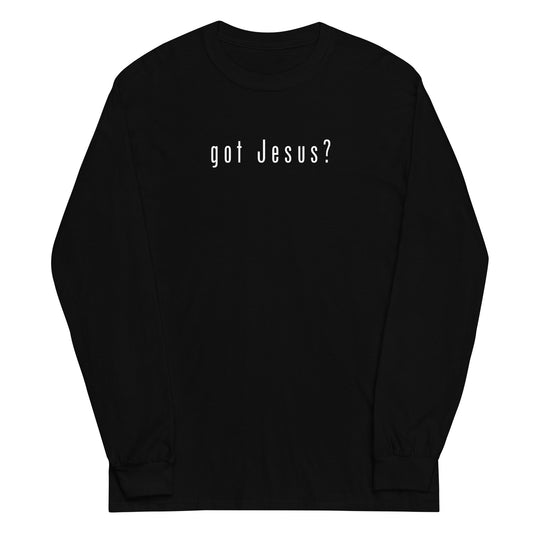 Got Jesus? QR Code Long-sleeve Shirt