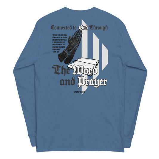 C.H.R.I.S.T. Connected to God Long-Sleeve