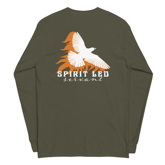 Spirit-Led Servant Long Sleeve Shirt