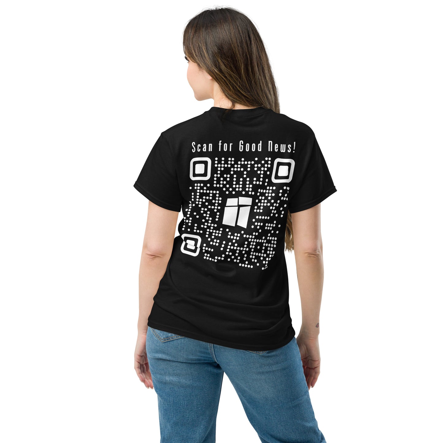 Got Jesus? QR Code T-Shirt