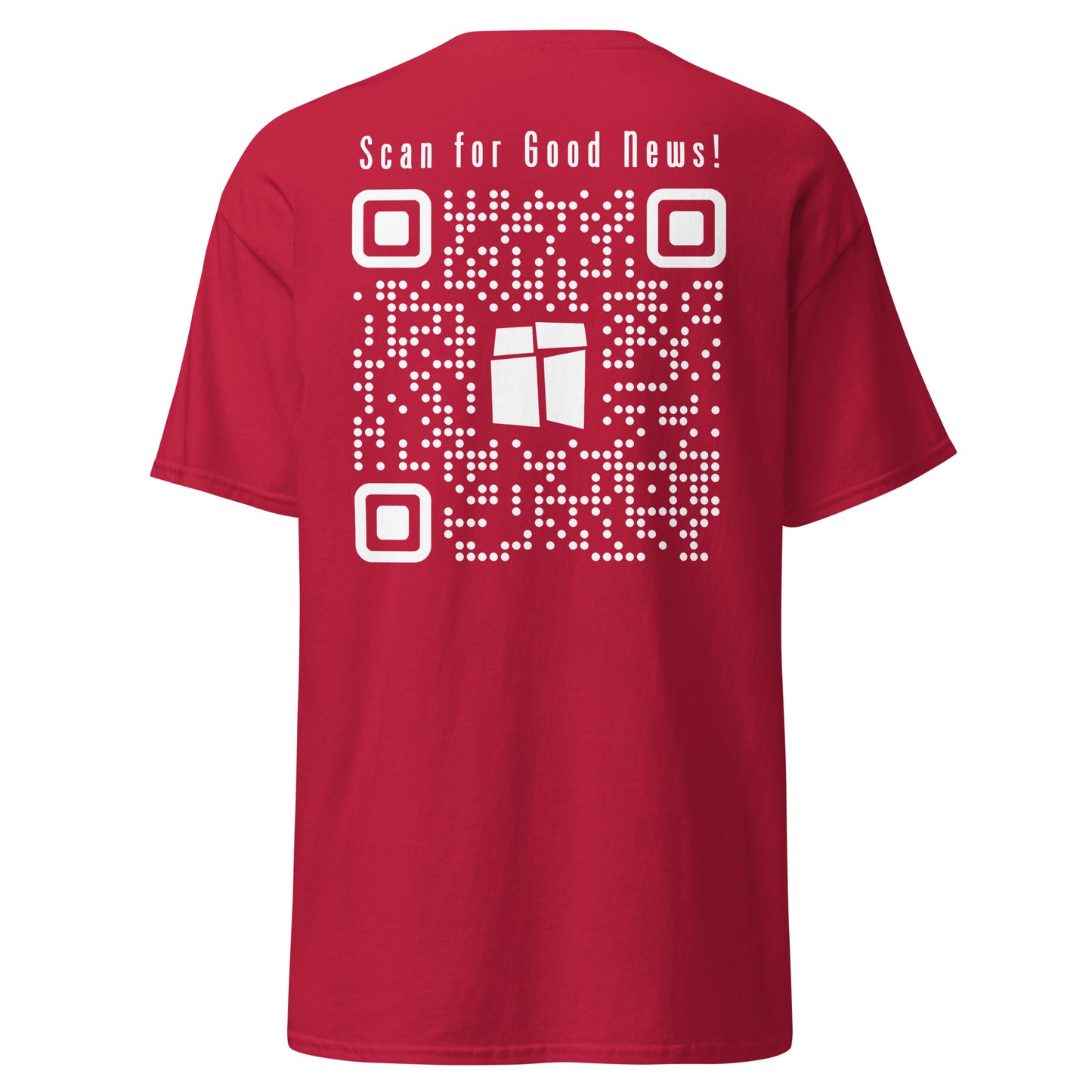 Got Jesus? QR Code T-Shirt