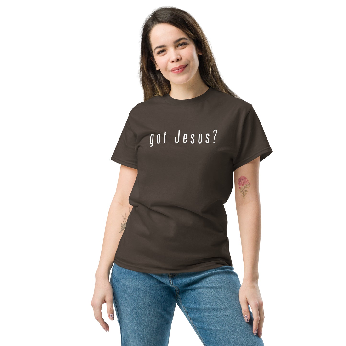 Got Jesus? QR Code T-Shirt