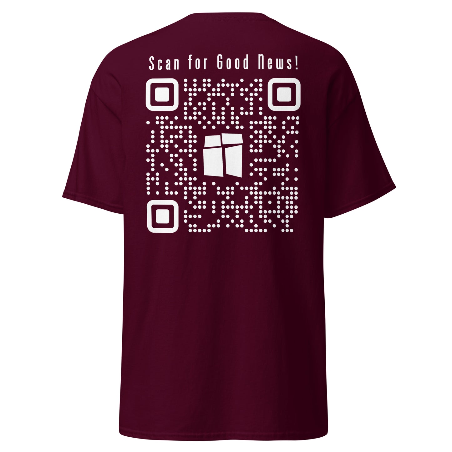 Got Jesus? QR Code T-Shirt