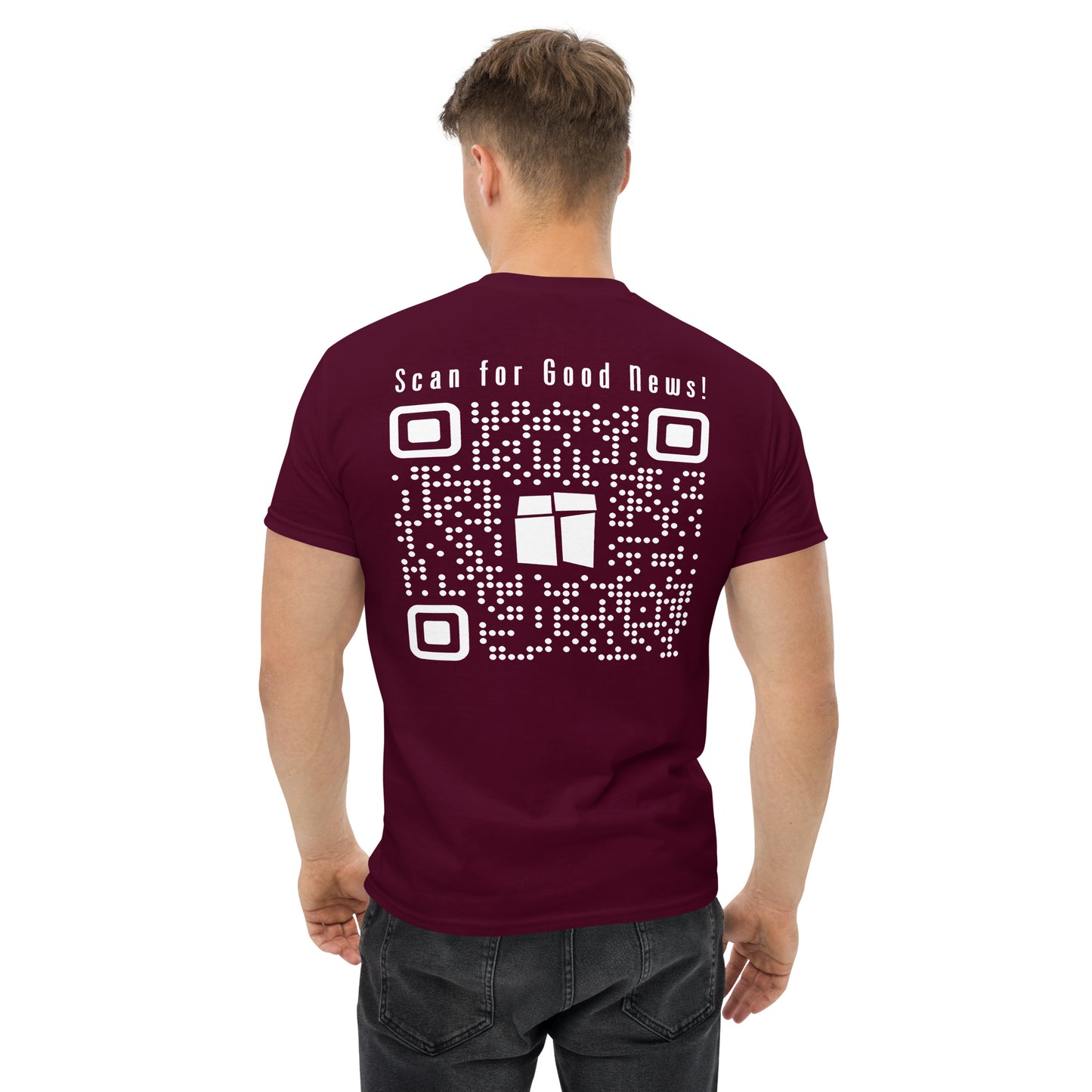 Got Jesus? QR Code T-Shirt