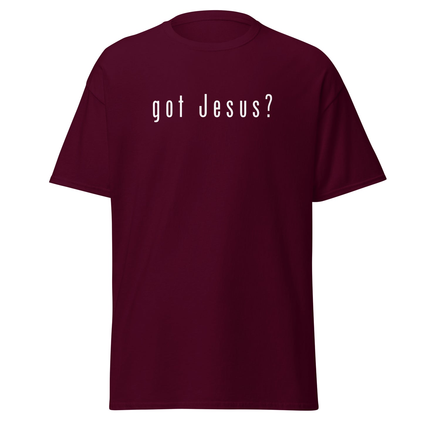 Got Jesus? QR Code T-Shirt