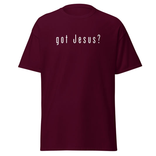 Got Jesus? QR Code T-Shirt