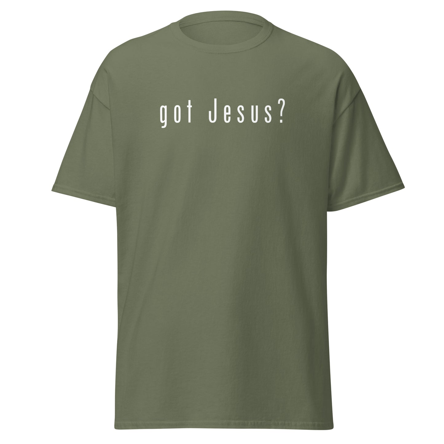 Got Jesus? QR Code T-Shirt