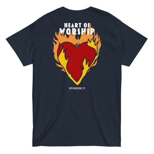 Heart of Worship Graphic T-Shirt