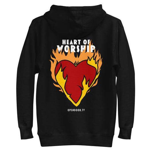 Heart of Worship Graphic Hoodie