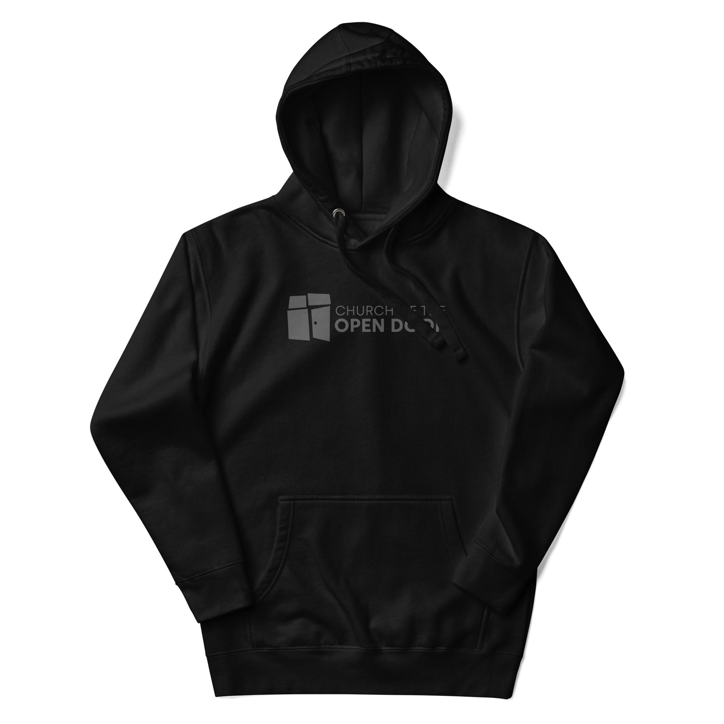 Open Door Hoodie (Gray Logo)