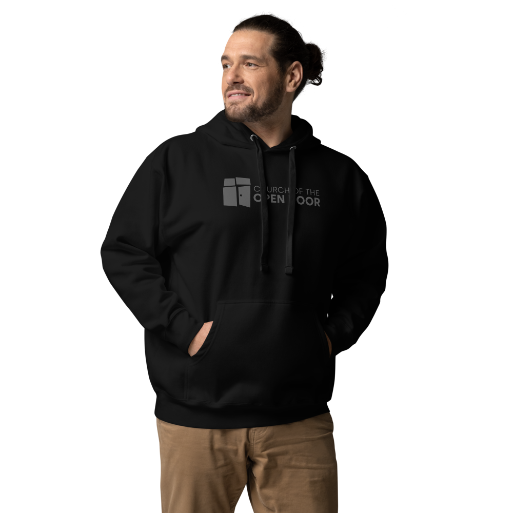 Open Door Hoodie (Gray Logo)