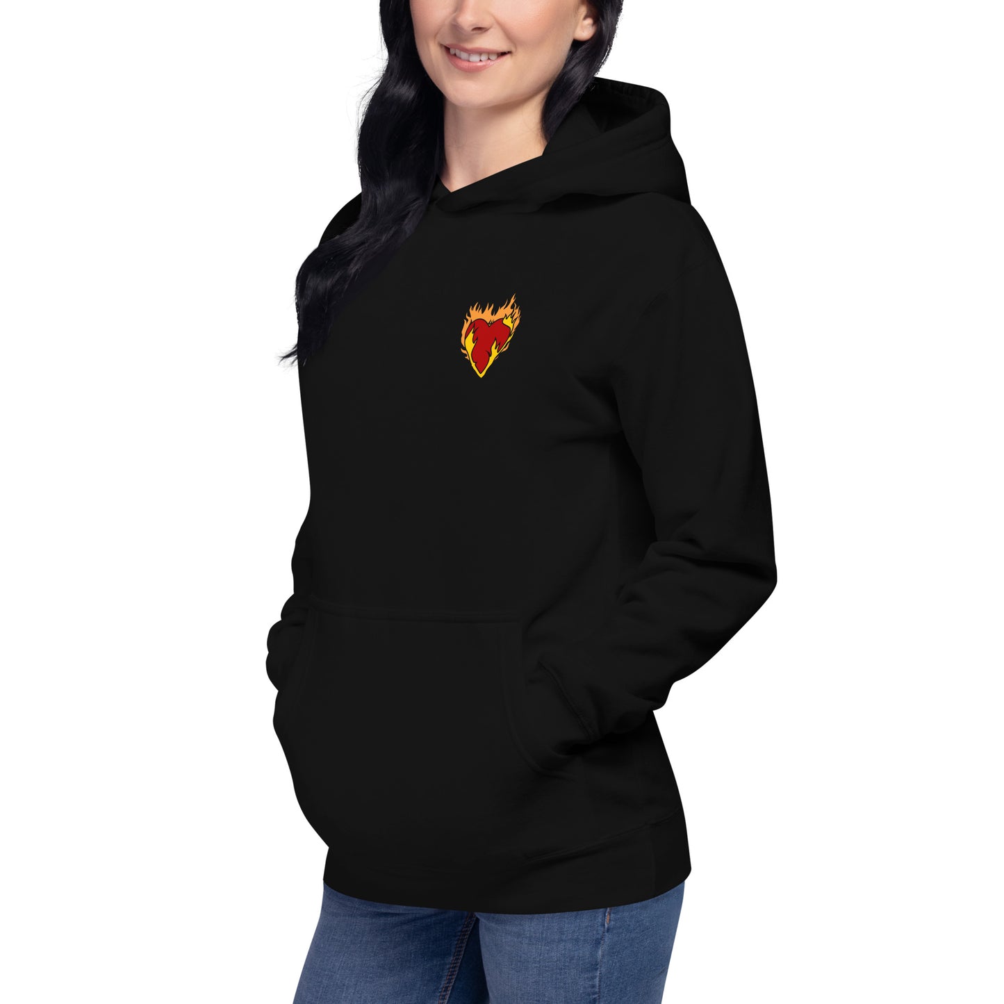 Heart of Worship Graphic Hoodie