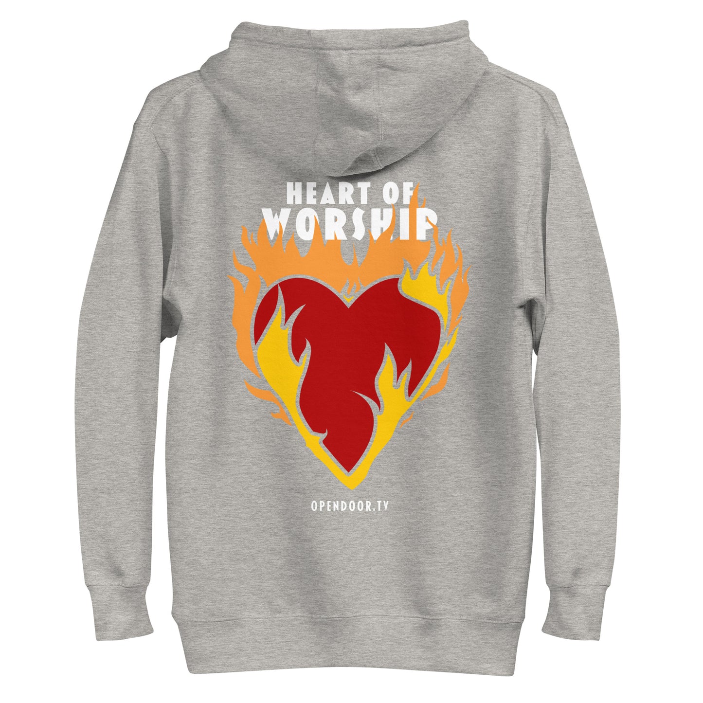 Heart of Worship Graphic Hoodie