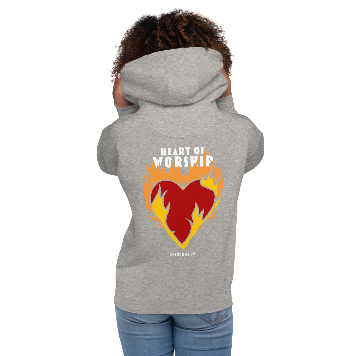 Heart of Worship Graphic Hoodie