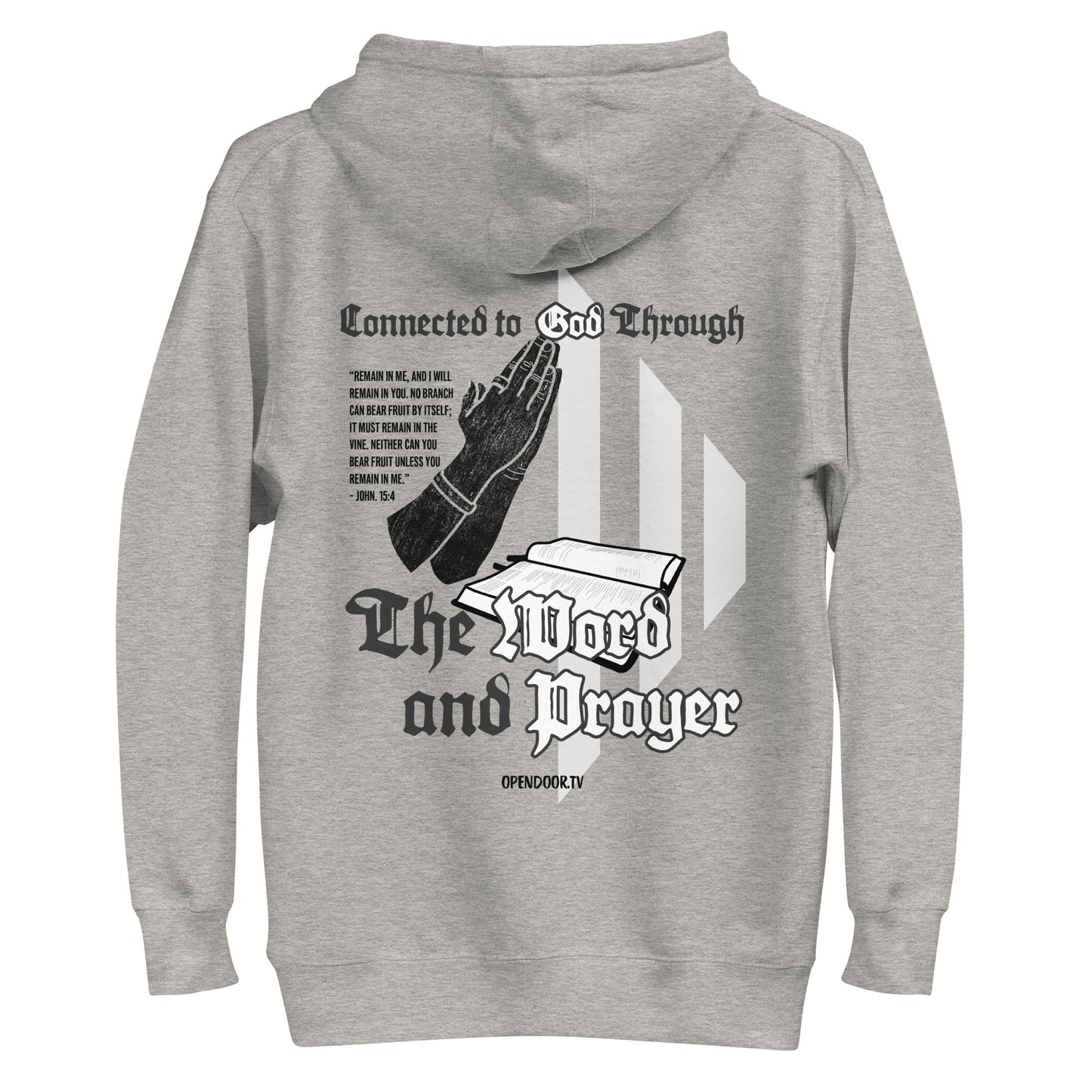 C.H.R.I.S.T. Connected to God Hoodie