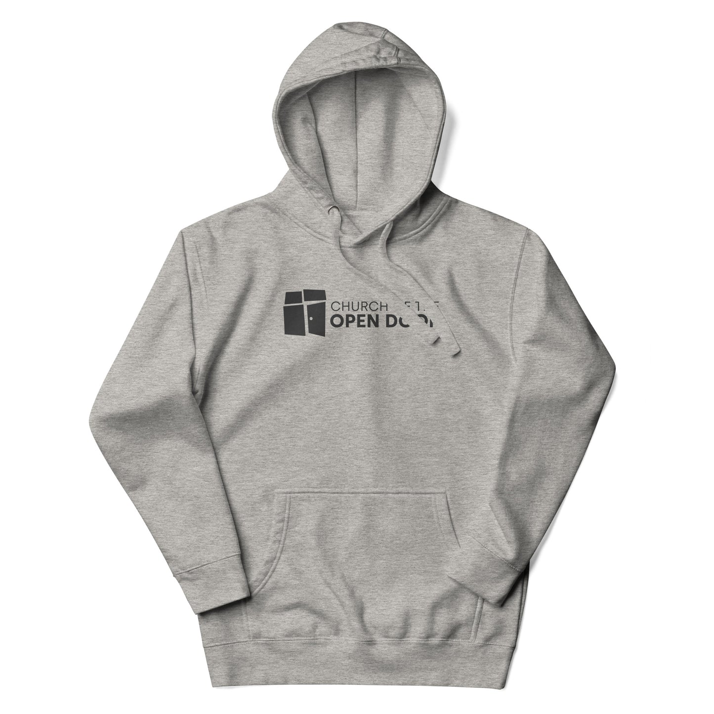 Open Door Hoodie (Gray Logo)