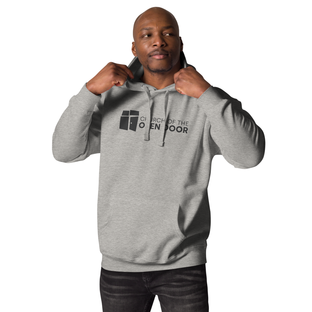 Open Door Hoodie (Gray Logo)