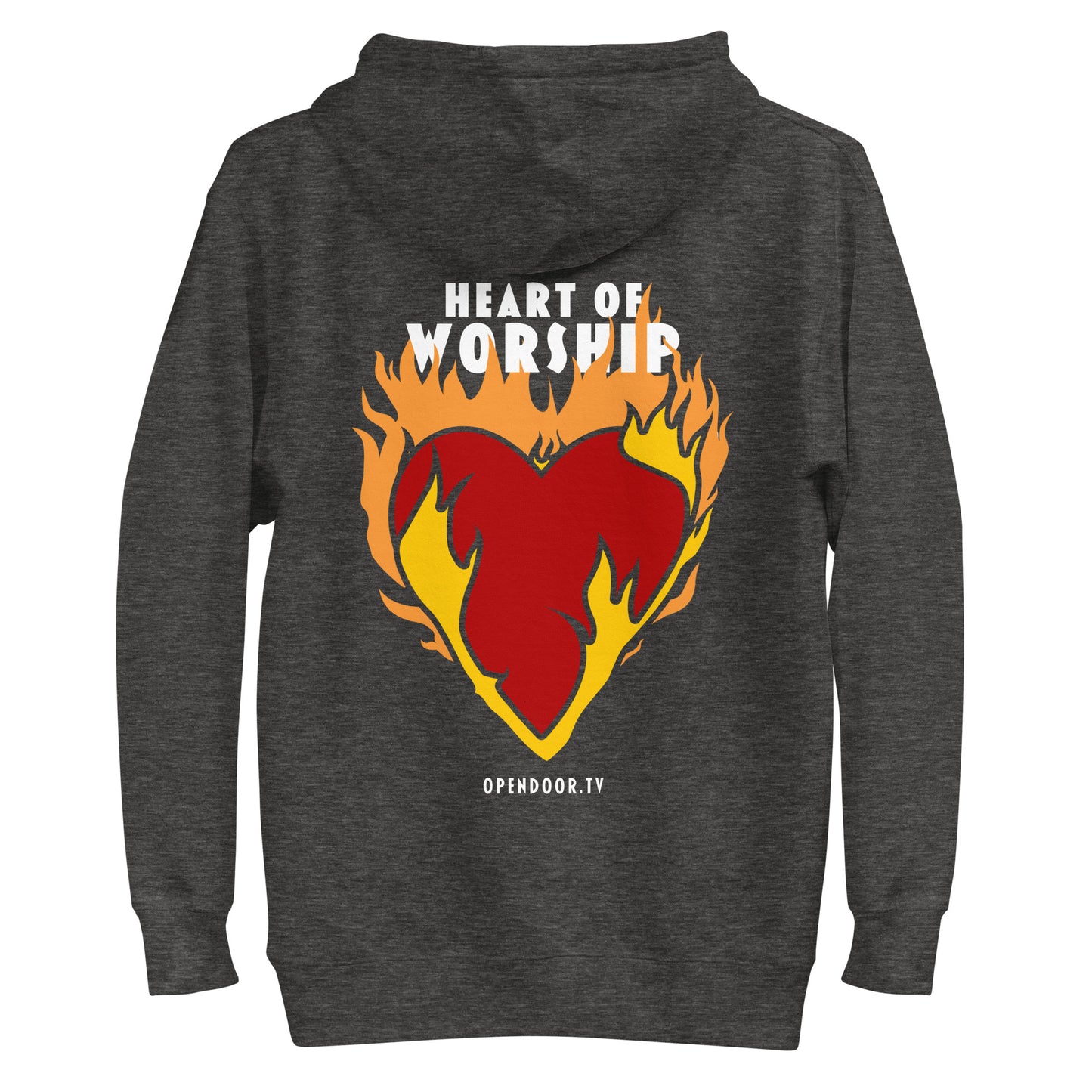 Heart of Worship Graphic Hoodie