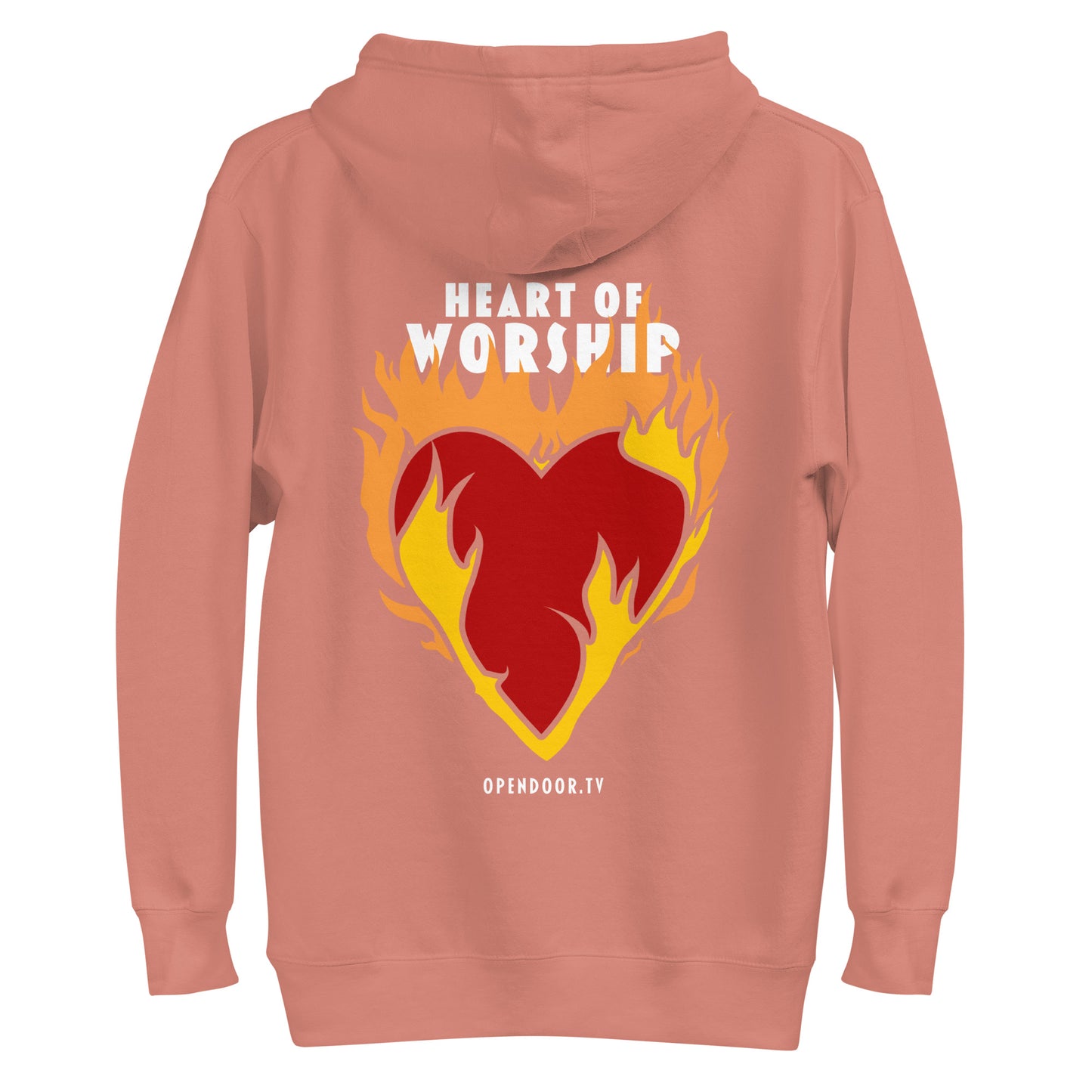 Heart of Worship Graphic Hoodie