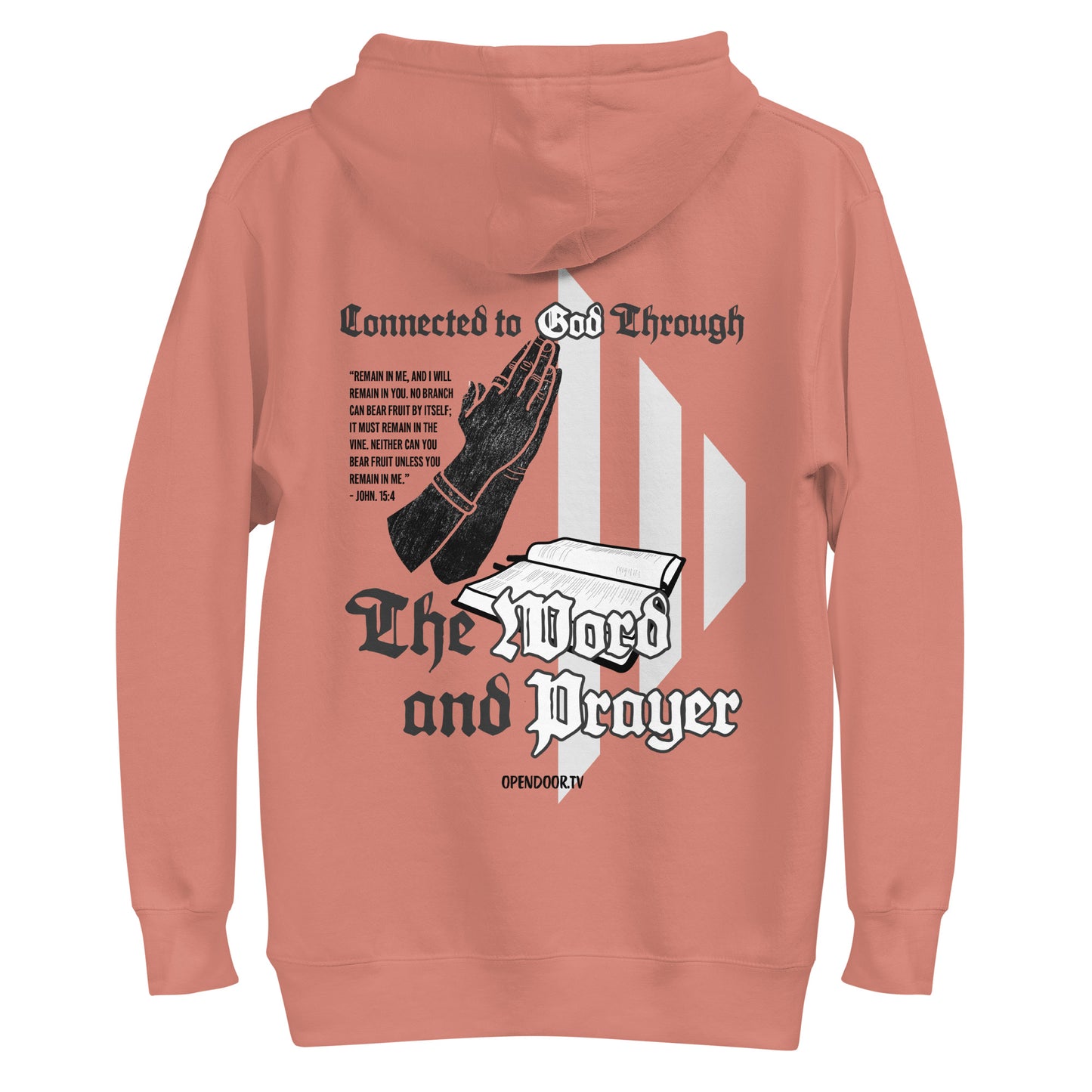 C.H.R.I.S.T. Connected to God Hoodie