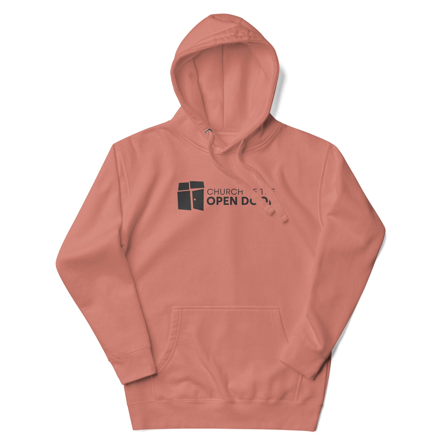 Open Door Hoodie (Gray Logo)