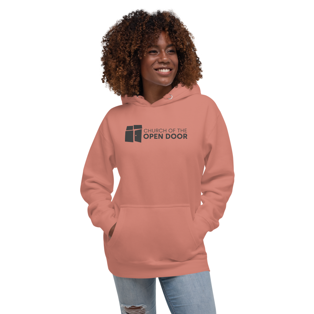 Open Door Hoodie (Gray Logo)