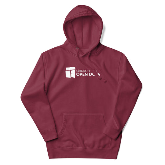 Open Door Hoodie (White Logo)