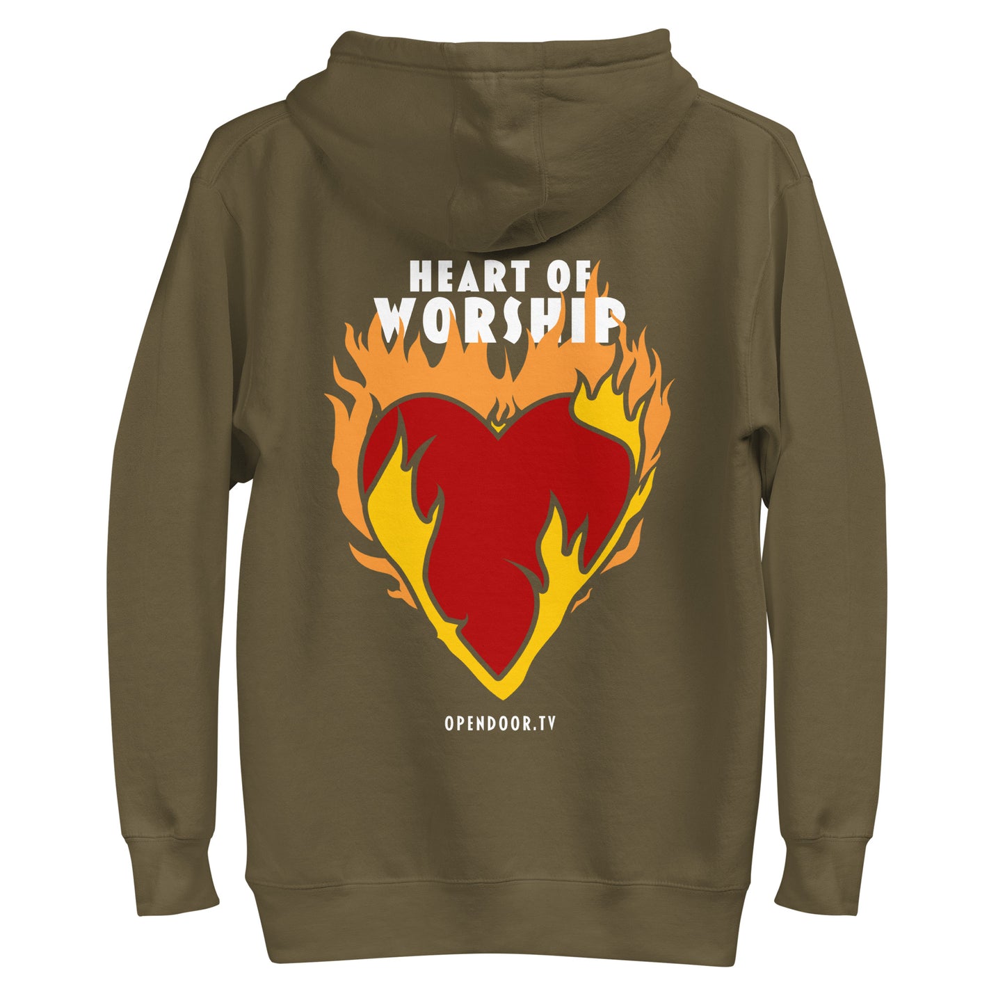 Heart of Worship Graphic Hoodie