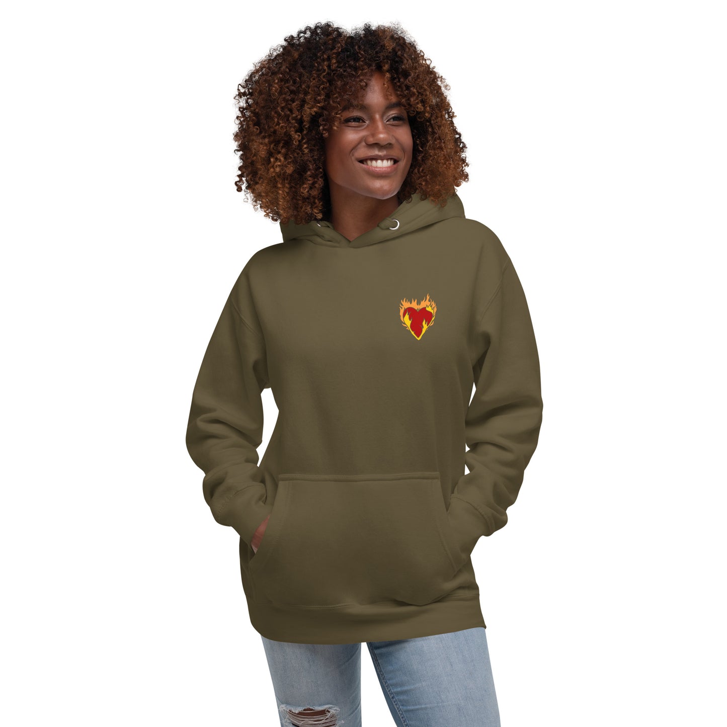 Heart of Worship Graphic Hoodie