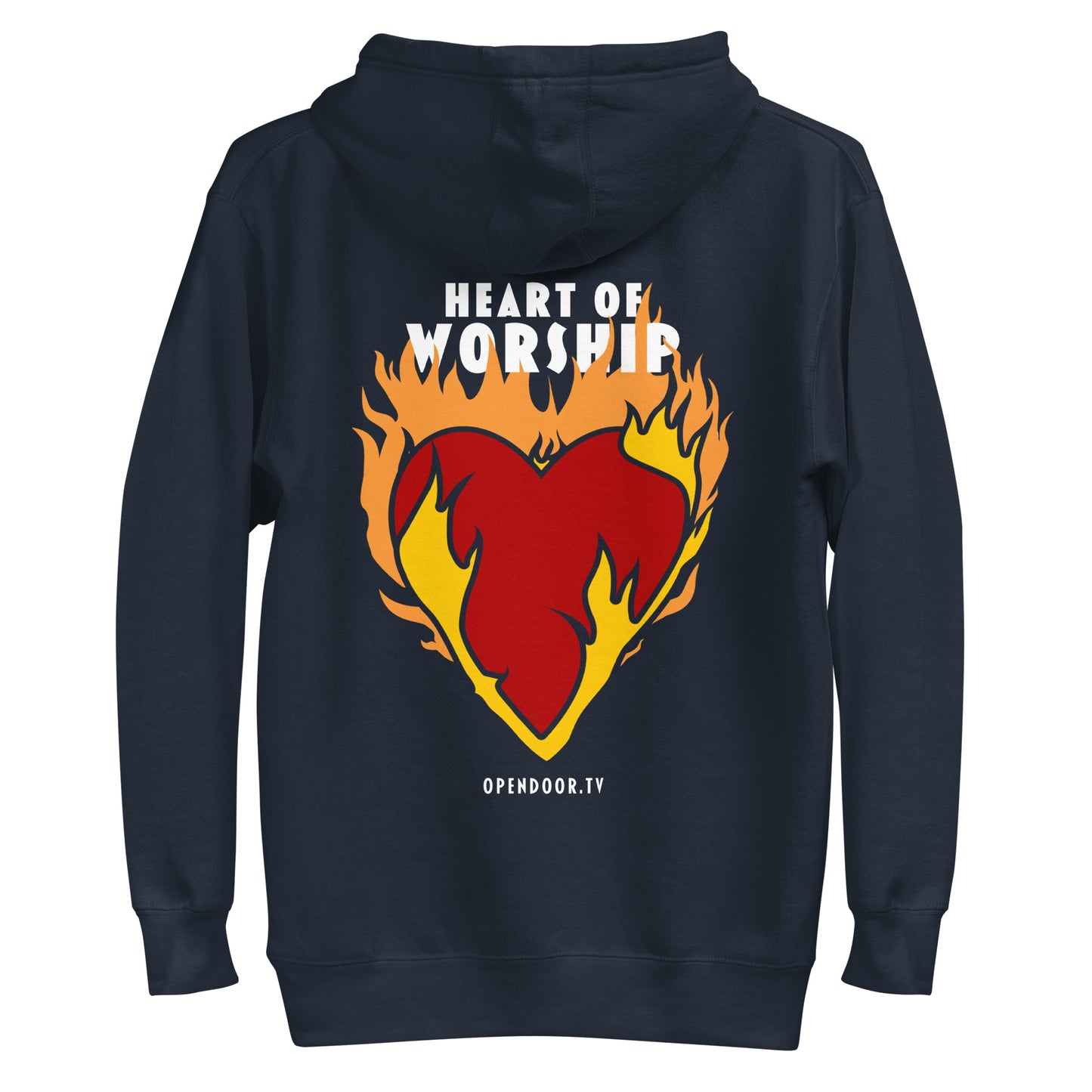 Heart of Worship Graphic Hoodie