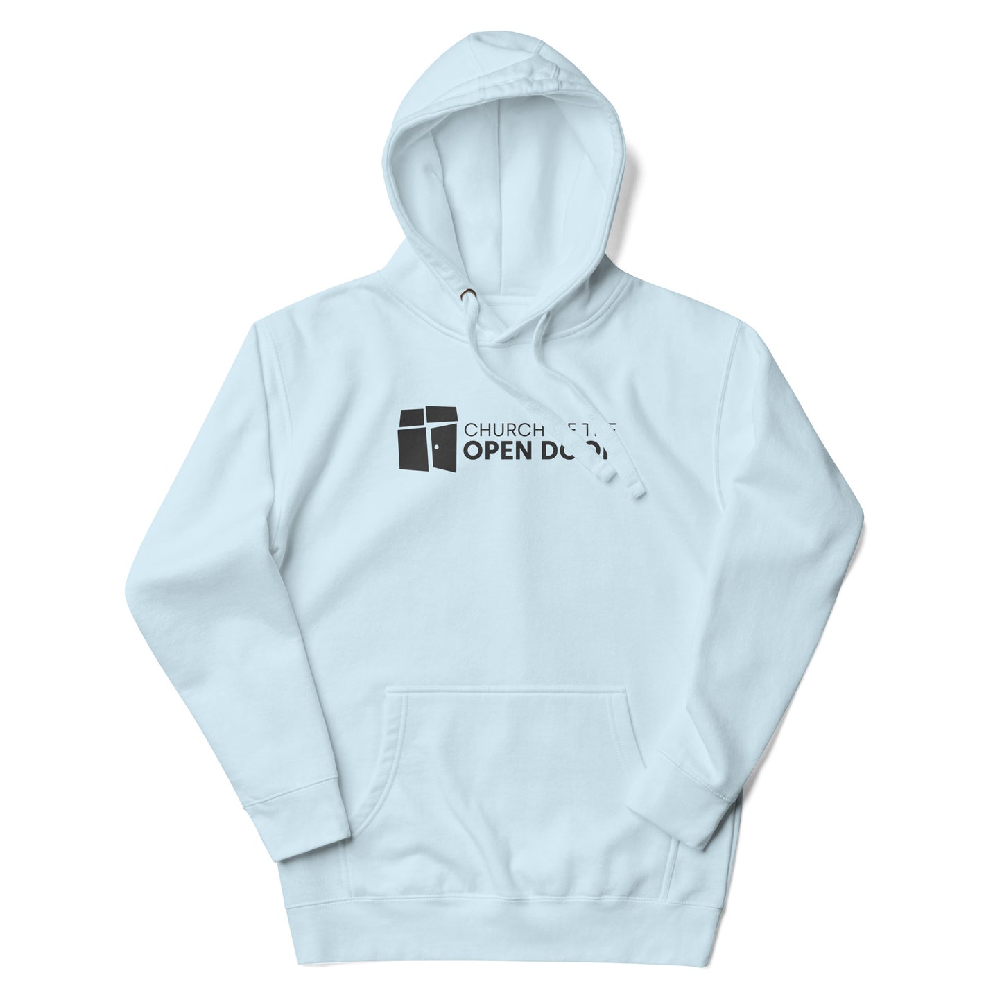 Open Door Hoodie (Gray Logo)