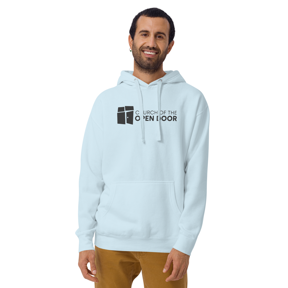 Open Door Hoodie (Gray Logo)