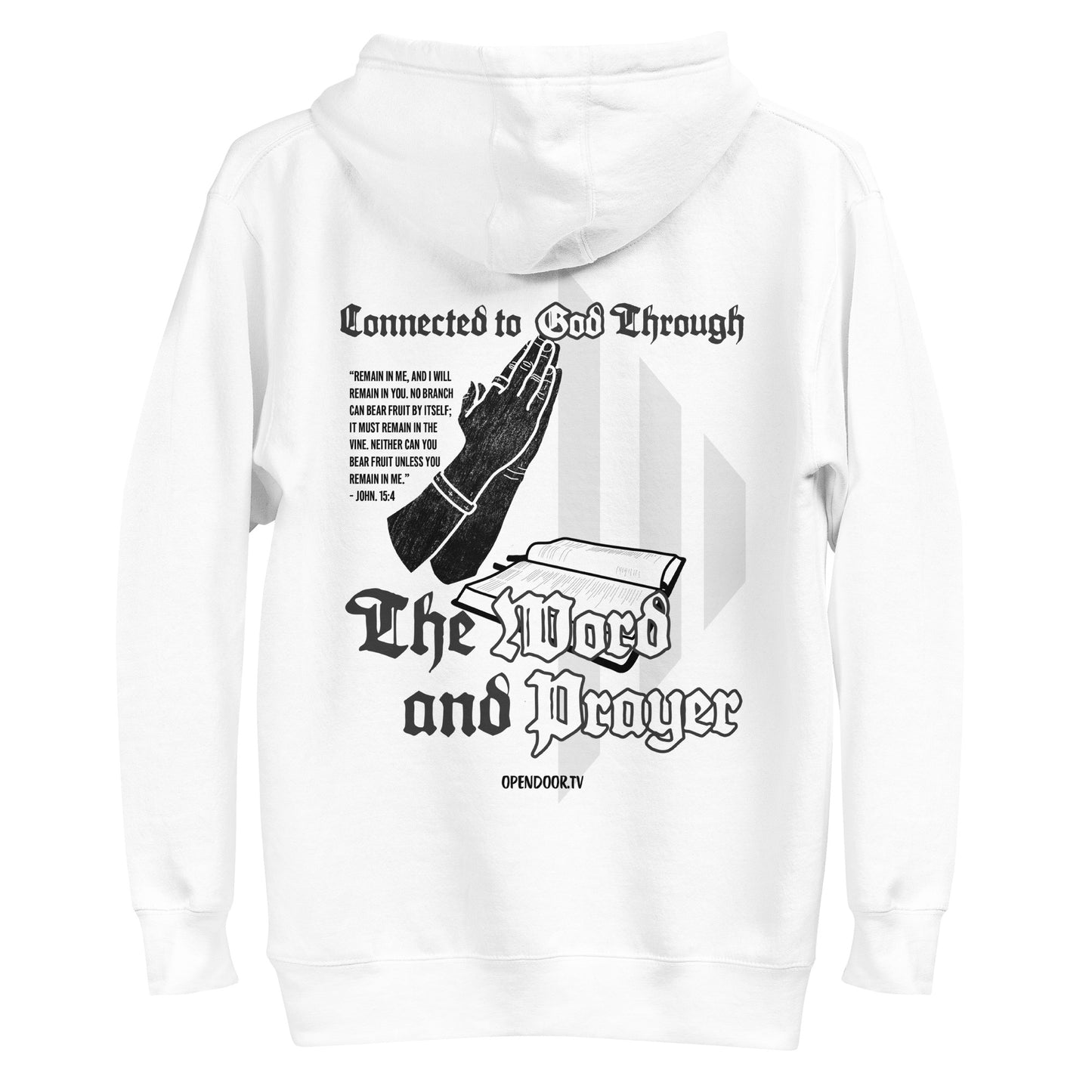 C.H.R.I.S.T. Connected to God Hoodie