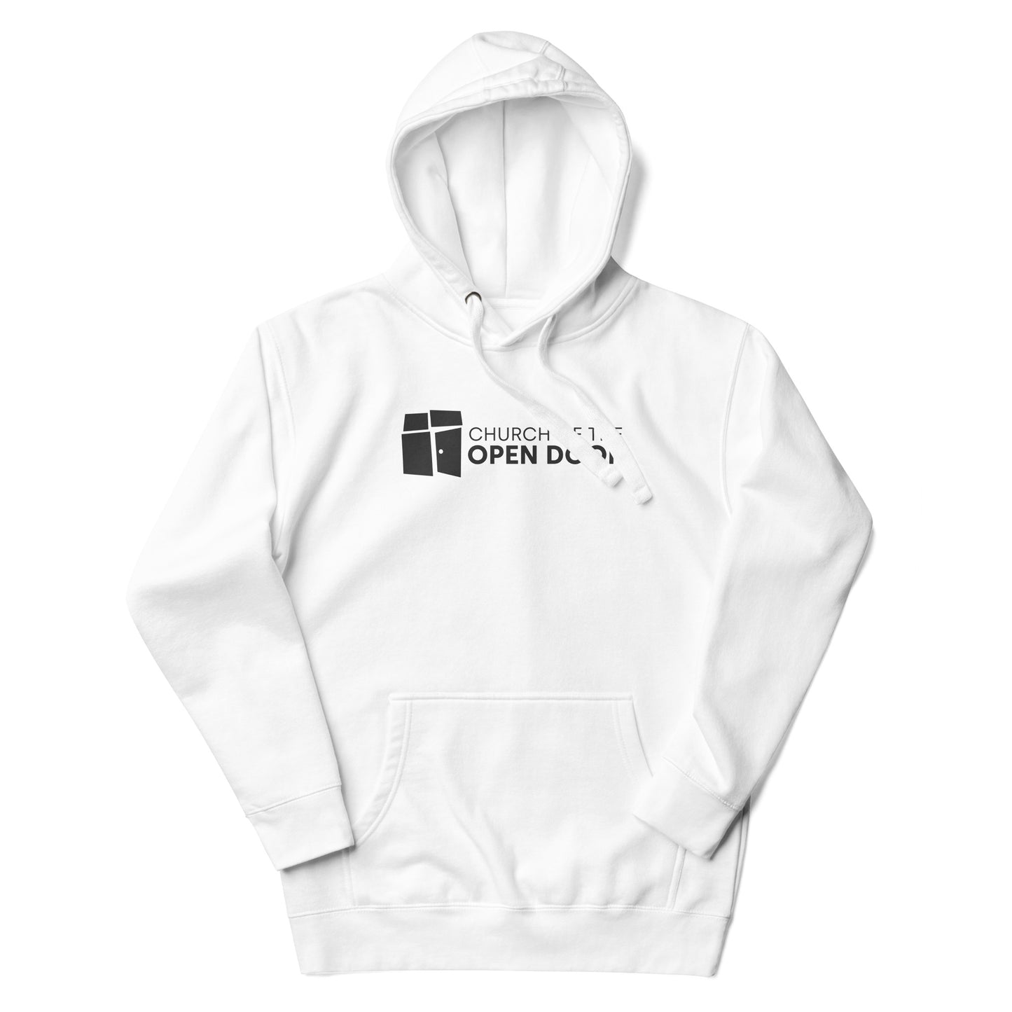 Open Door Hoodie (Gray Logo)