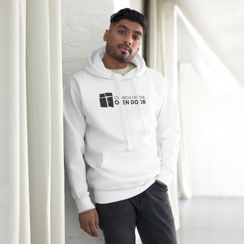 Open Door Hoodie (Gray Logo)