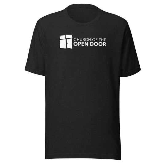 Open Door T-Shirt (White Logo)