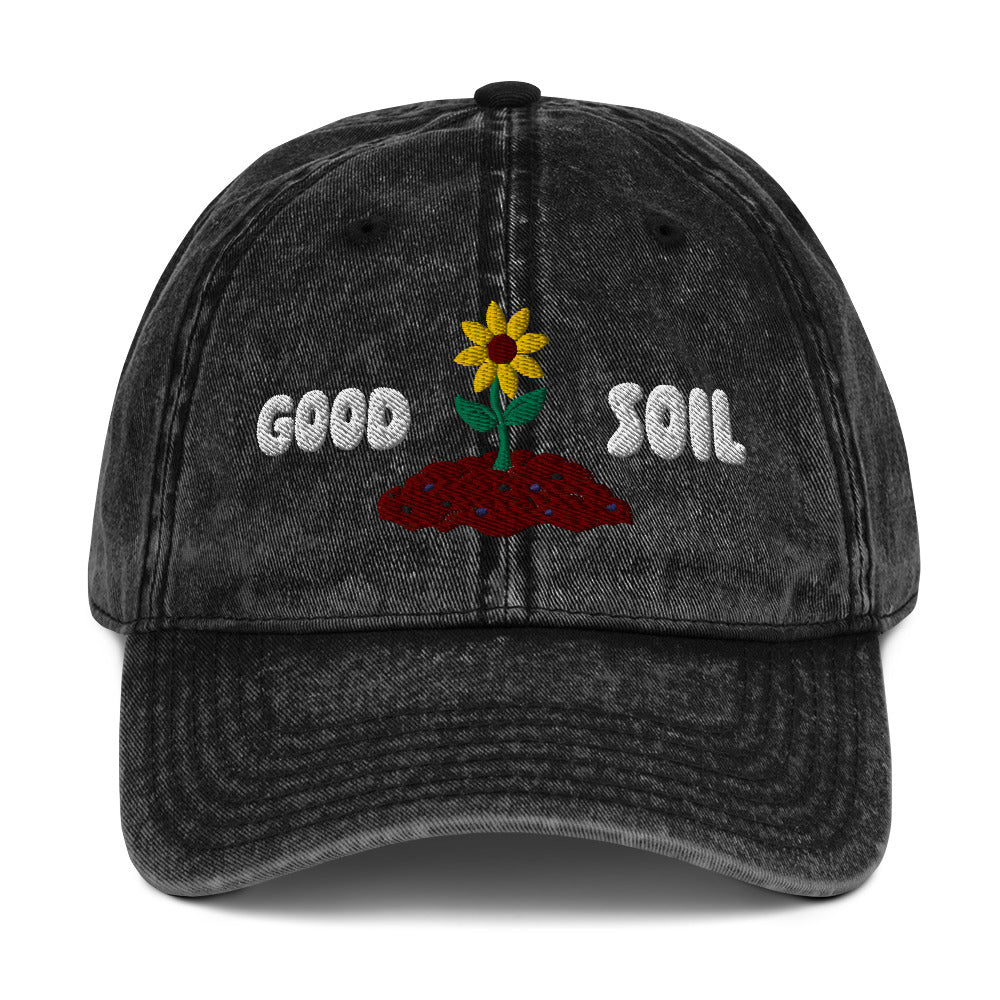 Good Soil Twill Cap (Embroidered)