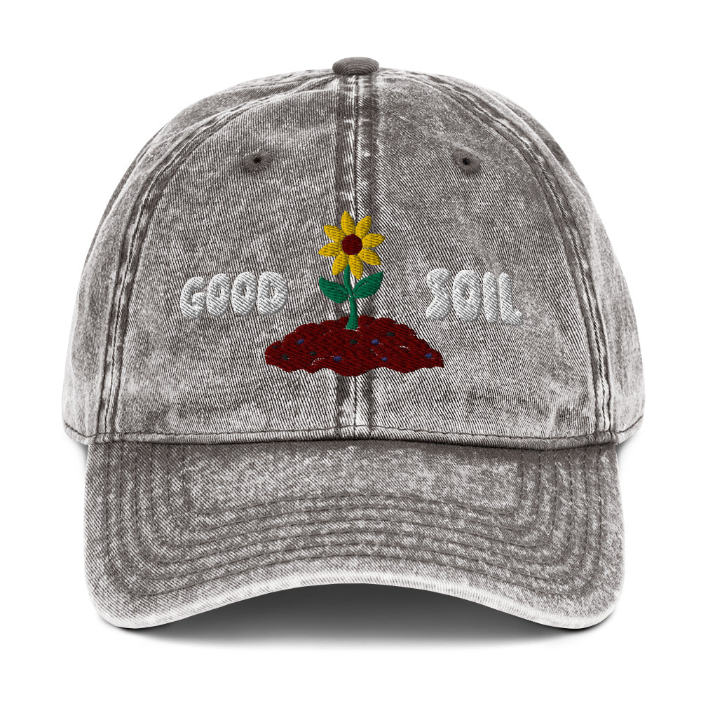 Good Soil Twill Cap (Embroidered)