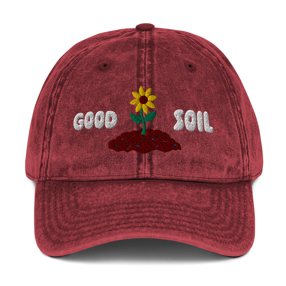 Good Soil Twill Cap (Embroidered)