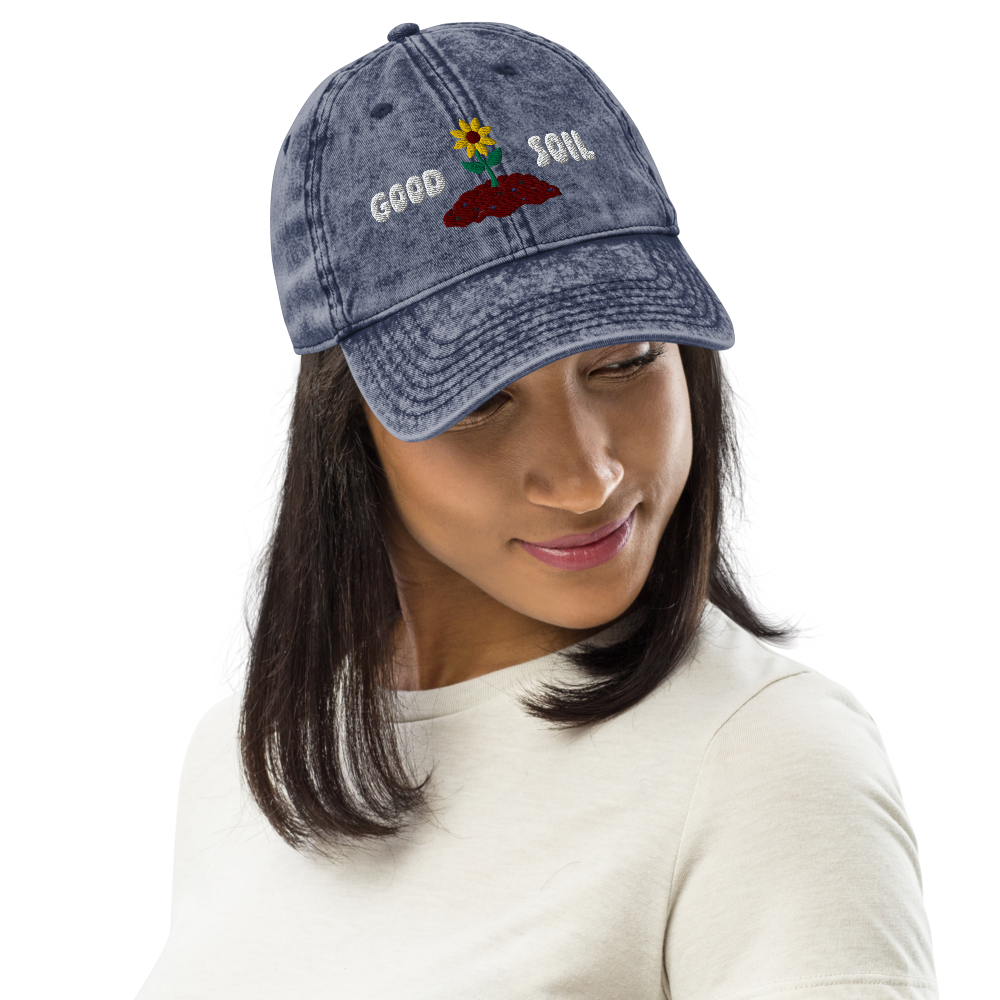 Good Soil Twill Cap (Embroidered)