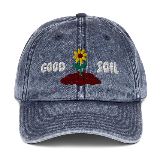 Good Soil Twill Cap (Embroidered)