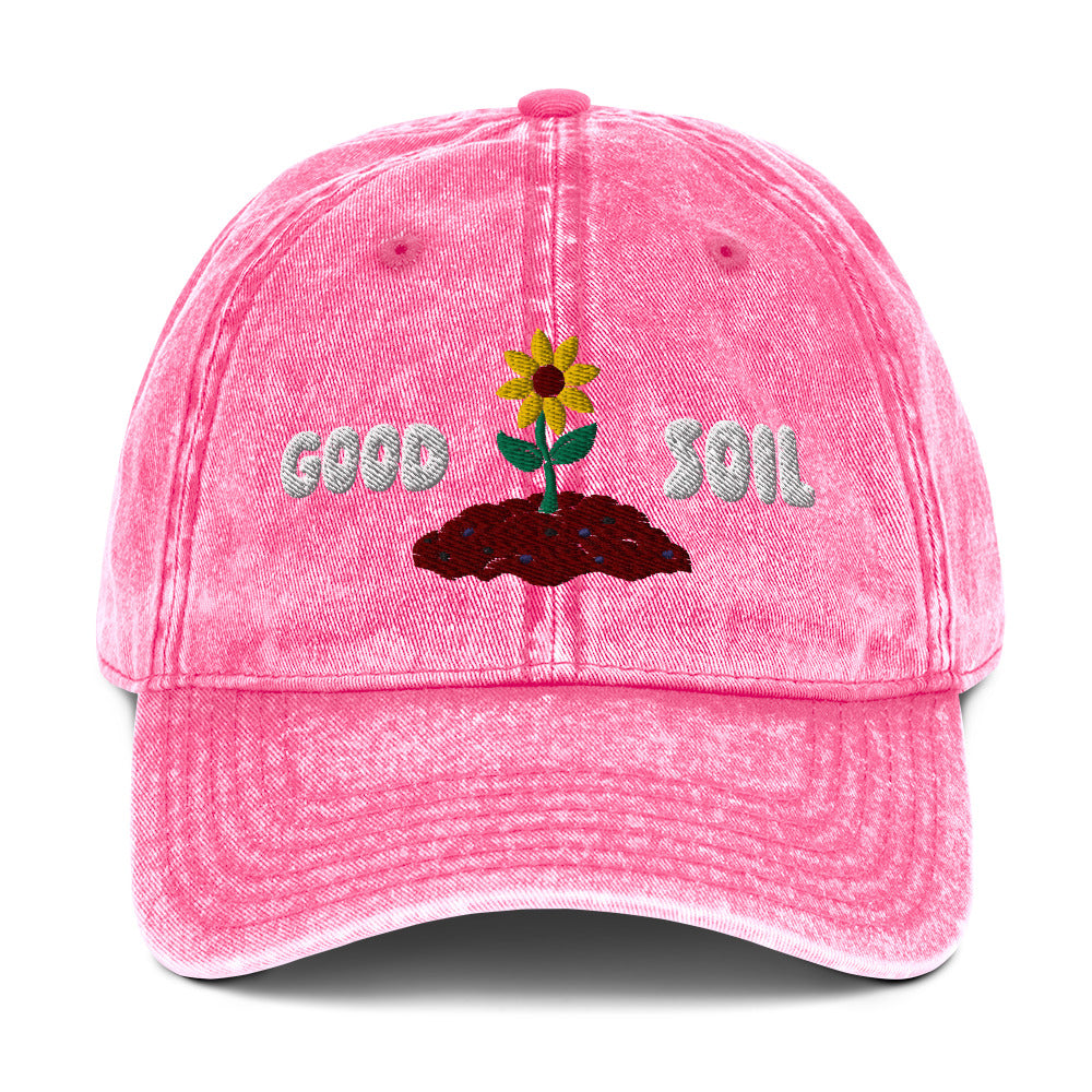 Good Soil Twill Cap (Embroidered)